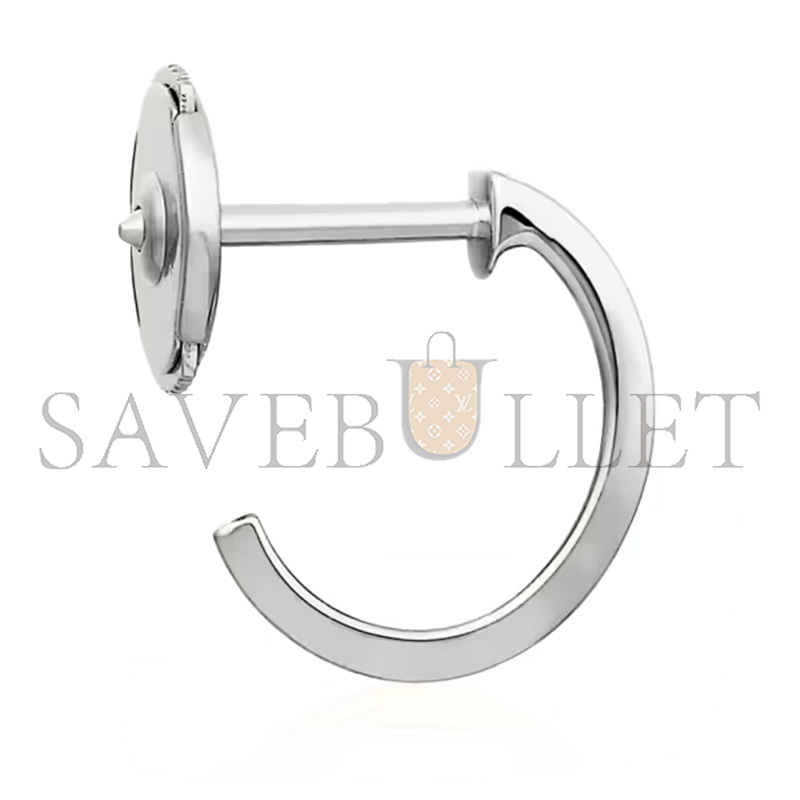 Ca*t*er love hoop earrings, small model b8028900